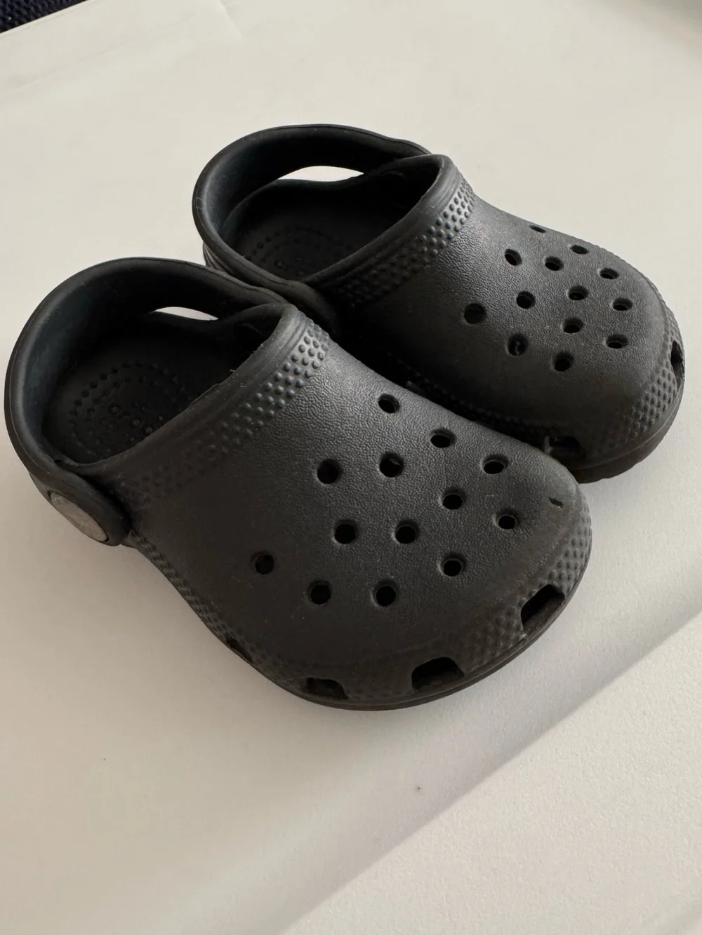 Black Crocs Shoes